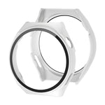 Cornice per PC 2 in 1 + custodia protettiva per orologio con pellicola in vetro temperato, For Huawei GT3 Pro 46mm