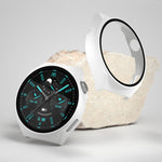 Cornice per PC 2 in 1 + custodia protettiva per orologio con pellicola in vetro temperato, For Huawei GT3 Pro 46mm