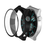 Cornice per PC 2 in 1 + custodia protettiva per orologio con pellicola in vetro temperato, For Huawei GT3 Pro 46mm