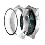 Cornice per PC 2 in 1 + custodia protettiva per orologio con pellicola in vetro temperato, For Huawei GT3 Pro 46mm