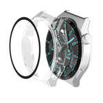 Cornice per PC 2 in 1 + custodia protettiva per orologio con pellicola in vetro temperato, For Huawei GT3 Pro 46mm