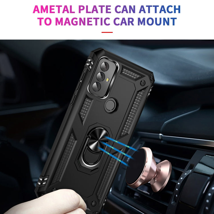 Custodia per telefono antiurto in TPU + PC con supporto, For Motorola Moto G Play 2023, For Xiaomi 12T / 12T Pro