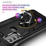Custodia per telefono antiurto in TPU + PC con supporto, For Motorola Moto G Play 2023, For Xiaomi 12T / 12T Pro