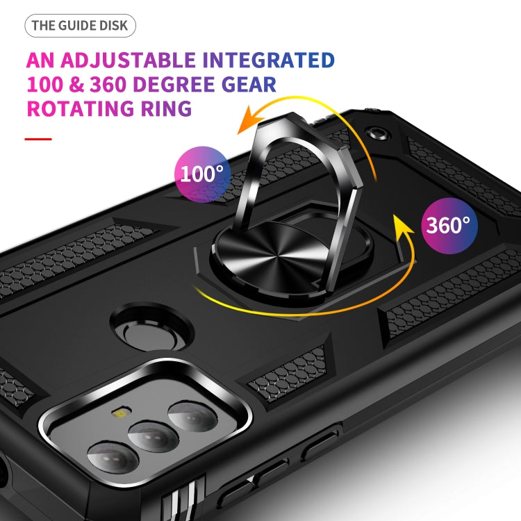 Custodia per telefono antiurto in TPU + PC con supporto, For Motorola Moto G Play 2023, For Xiaomi 12T / 12T Pro