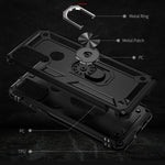 Custodia per telefono antiurto in TPU + PC con supporto, For Motorola Moto G Play 2023, For Xiaomi 12T / 12T Pro