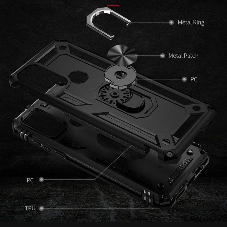 Custodia per telefono antiurto in TPU + PC con supporto, For Motorola Moto G Play 2023, For Xiaomi 12T / 12T Pro