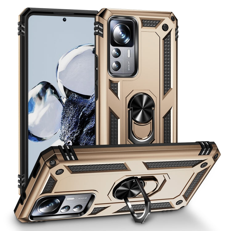 Custodia per telefono antiurto in TPU + PC con supporto, For Motorola Moto G Play 2023, For Xiaomi 12T / 12T Pro