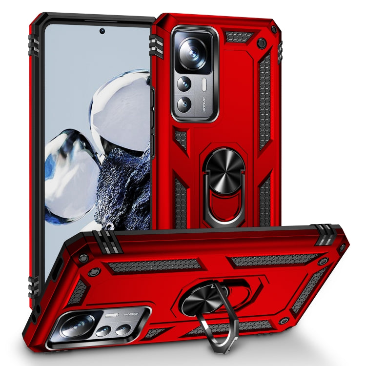 Custodia per telefono antiurto in TPU + PC con supporto, For Motorola Moto G Play 2023, For Xiaomi 12T / 12T Pro