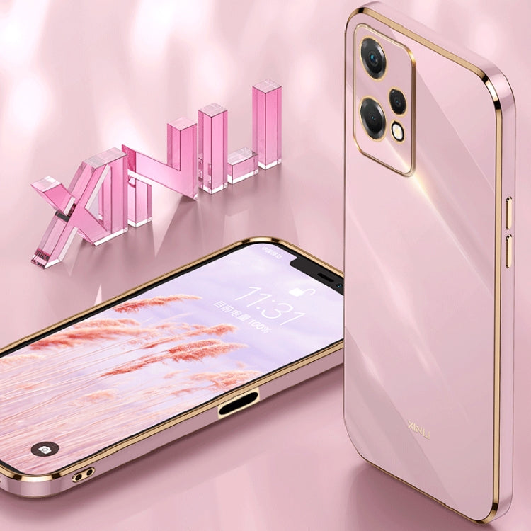 Custodia per telefono in TPU con bordo in oro con placcatura 6D XINLI, For OPPO K10x, For Realme GT2 Explorer Master 5G, For Realme 9i