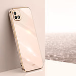 Custodia per telefono in TPU con bordo in oro con placcatura 6D XINLI, For Realme 9i 5G, For Realme 9 Pro, For Realme C20
