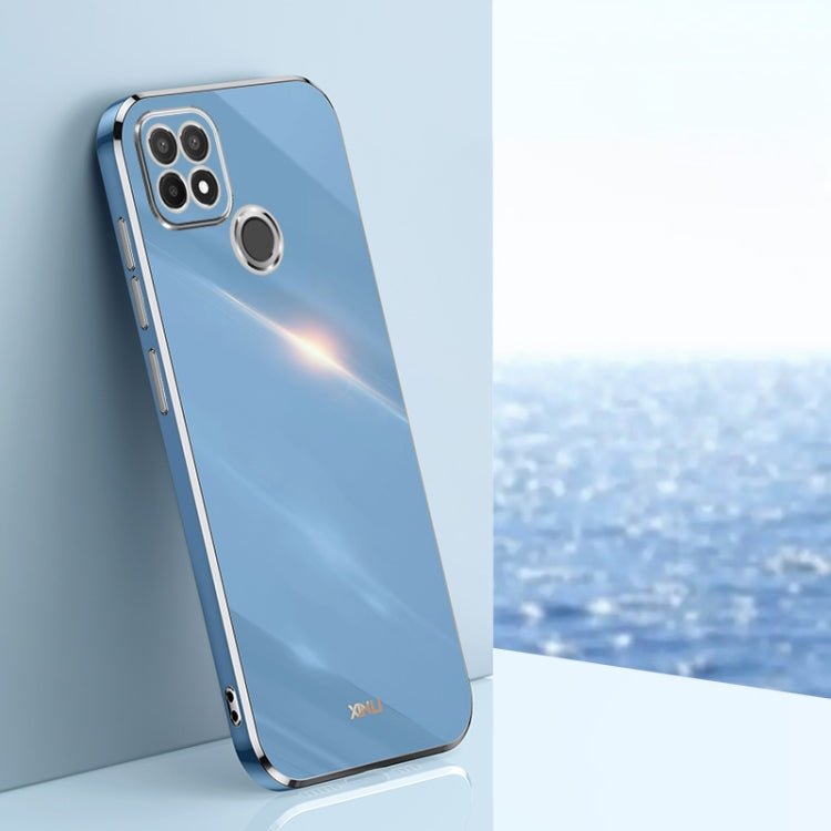 Custodia per telefono in TPU con bordo in oro con placcatura 6D XINLI, For Realme C21Y, For Realme C31, For Realme C33 4G