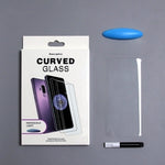 Pellicola in vetro temperato a colla piena curva liquida UV, For OnePlus 11 / 11 Jupiter Rock Edition