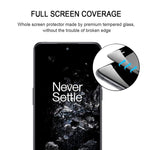 Pellicola in vetro temperato a schermo intero con bordo curvo 3D, For OnePlus 11 / 11 Jupiter Rock Edition(1 PC)