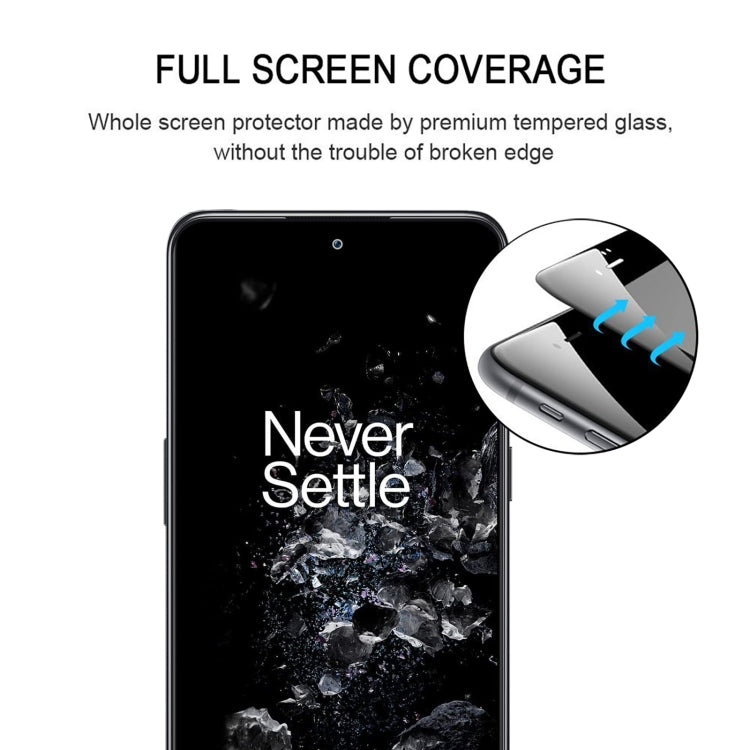 Pellicola in vetro temperato a schermo intero con bordo curvo 3D, For OnePlus 11 / 11 Jupiter Rock Edition(1 PC)