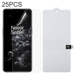Pellicola idrogel antideflagrante per protezione schermo intero da 25 pezzi, For OnePlus 11 / 11 Jupiter Rock Edition (25 PCS)