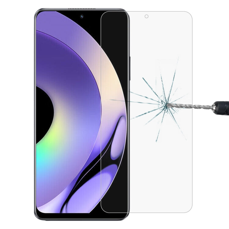 Pellicola in vetro temperato 9H 2.5D da 0,26 mm, For Realme 10 Pro (1 PC)