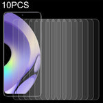 Pellicola in vetro temperato 10 pezzi 0,26 mm 9H 2,5D, For Realme 10 Pro (10 PCS)