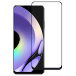 Pellicola in vetro temperato per protezione dello schermo a copertura totale con colla completa, For Realme 10 Pro (1 PC)