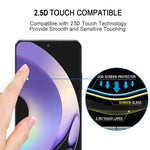 Pellicola in vetro temperato per protezione dello schermo a copertura totale con colla completa, For Realme 10 Pro (1 PC)
