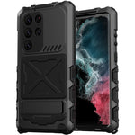 Custodia per telefono antiurto antipolvere impermeabile R-JUST, For Samsung Galaxy S23 Ultra 5G