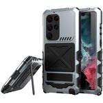 Custodia per telefono antiurto antipolvere impermeabile R-JUST, For Samsung Galaxy S23 Ultra 5G
