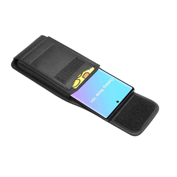 Marsupio universale per cellulare in tessuto di nylon con slot per schede, For 4.7-5.3 inch, For 5.5-6.3 inch, For 6.1 inch, For 6.4-6.9 inch