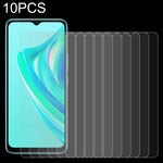 Pellicola in vetro temperato 10 pezzi 0,26 mm 9H 2,5D, For Motorola Moto G Play 2023 (10 PCS), For Infinix Hot 20i (10 PCS), For TECNO Camon 19 Pro 5G (10 PCS), For ZTE nubia Red Magic 8 Pro (10 PCS), For DOOGEE X98 (10 PCS), For DOOGEE V30 5G (10 PCS)...