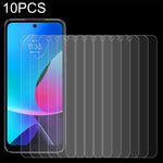 Pellicola in vetro temperato 10 pezzi 0,26 mm 9H 2,5D, For Motorola Moto G Play 2023 (10 PCS), For Infinix Hot 20i (10 PCS), For TECNO Camon 19 Pro 5G (10 PCS), For ZTE nubia Red Magic 8 Pro (10 PCS), For DOOGEE X98 (10 PCS), For DOOGEE V30 5G (10 PCS)...