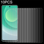 Pellicola in vetro temperato 10 pezzi 0,26 mm 9H 2,5D, For Motorola Moto G Play 2023 (10 PCS), For Infinix Hot 20i (10 PCS), For TECNO Camon 19 Pro 5G (10 PCS), For ZTE nubia Red Magic 8 Pro (10 PCS), For DOOGEE X98 (10 PCS), For DOOGEE V30 5G (10 PCS)...