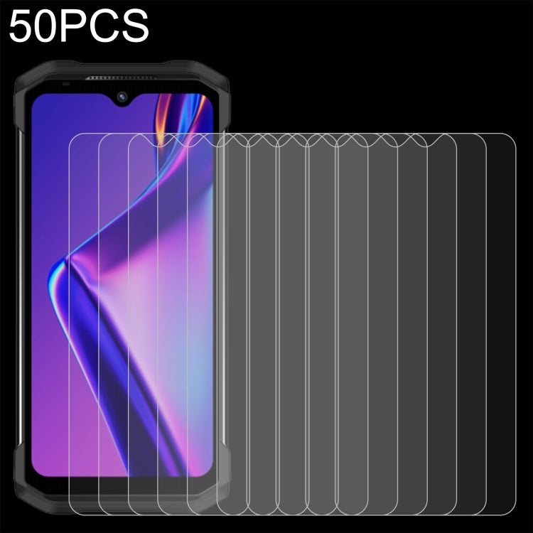 50 pellicole in vetro temperato 0,26 mm 9H 2,5D, For Motorola Moto G Play 2023 (50 PCS), For Infinix Hot 20i (50 PCS), For TECNO Camon 19 Pro 5G (50 PCS), For ZTE nubia Red Magic 8 Pro (50 PCS), For DOOGEE X98 (50 PCS), For DOOGEE V30 5G (50 PCS)      ...