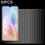 50 pellicole in vetro temperato 0,26 mm 9H 2,5D, For Motorola Moto G Play 2023 (50 PCS), For Infinix Hot 20i (50 PCS), For TECNO Camon 19 Pro 5G (50 PCS), For ZTE nubia Red Magic 8 Pro (50 PCS), For DOOGEE X98 (50 PCS), For DOOGEE V30 5G (50 PCS)      ...
