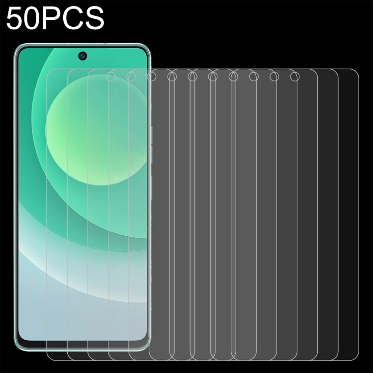 50 pellicole in vetro temperato 0,26 mm 9H 2,5D, For Motorola Moto G Play 2023 (50 PCS), For Infinix Hot 20i (50 PCS), For TECNO Camon 19 Pro 5G (50 PCS), For ZTE nubia Red Magic 8 Pro (50 PCS), For DOOGEE X98 (50 PCS), For DOOGEE V30 5G (50 PCS)      ...