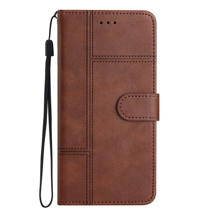 Cassa del telefono in pelle di pelle bovina stile business, For Xiaomi 12T, For Xiaomi 12 Lite, For Xiaomi 12 Pro, For Xiaomi Redmi 10 2022