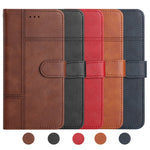 Cassa del telefono in pelle di pelle bovina stile business, For Xiaomi 12T, For Xiaomi 12 Lite, For Xiaomi 12 Pro, For Xiaomi Redmi 10 2022