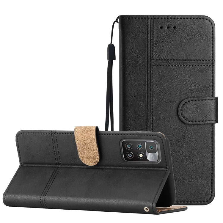 Cassa del telefono in pelle di pelle bovina stile business, For Xiaomi 12T, For Xiaomi 12 Lite, For Xiaomi 12 Pro, For Xiaomi Redmi 10 2022