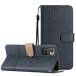 Cassa del telefono in pelle di pelle bovina stile business, For Xiaomi 12T, For Xiaomi 12 Lite, For Xiaomi 12 Pro, For Xiaomi Redmi 10 2022