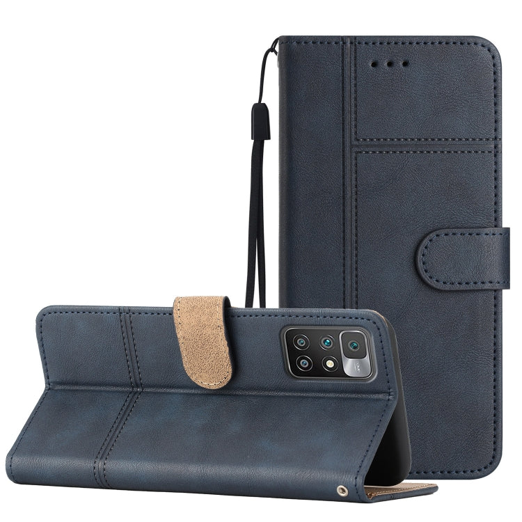 Cassa del telefono in pelle di pelle bovina stile business, For Xiaomi 12T, For Xiaomi 12 Lite, For Xiaomi 12 Pro, For Xiaomi Redmi 10 2022