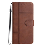 Cassa del telefono in pelle di pelle bovina stile business, For Xiaomi Redmi 10A, For Xiaomi Redmi 10C, For Xiaomi Redmi A1, For Samsung Galaxy S23 5G