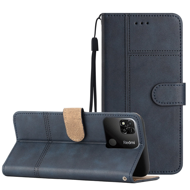Cassa del telefono in pelle di pelle bovina stile business, For Xiaomi Redmi 10A, For Xiaomi Redmi 10C, For Xiaomi Redmi A1, For Samsung Galaxy S23 5G