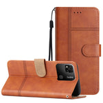 Cassa del telefono in pelle di pelle bovina stile business, For Xiaomi Redmi 10A, For Xiaomi Redmi 10C, For Xiaomi Redmi A1, For Samsung Galaxy S23 5G