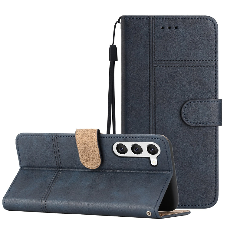 Cassa del telefono in pelle di pelle bovina stile business, For Xiaomi Redmi 10A, For Xiaomi Redmi 10C, For Xiaomi Redmi A1, For Samsung Galaxy S23 5G