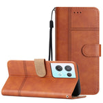 Cassa del telefono in pelle di pelle bovina stile business, For OPPO Reno8 5G, For OPPO Reno8 Lite, For OPPO Reno8 Pro 5G, For OPPO Find X5