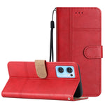 Cassa del telefono in pelle di pelle bovina stile business, For OPPO Find X5 Lite, For OPPO Find X5 Pro, For OPPO A96, For OPPO A94 5G