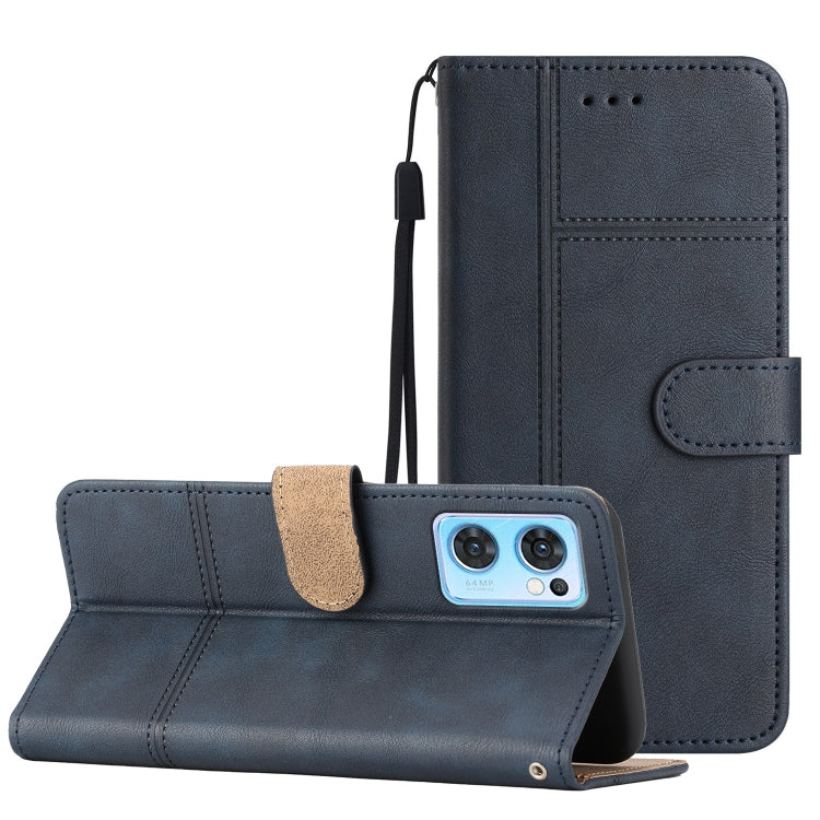 Cassa del telefono in pelle di pelle bovina stile business, For OPPO Find X5 Lite, For OPPO Find X5 Pro, For OPPO A96, For OPPO A94 5G