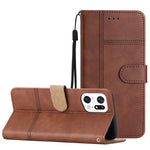 Cassa del telefono in pelle di pelle bovina stile business, For OPPO Find X5 Lite, For OPPO Find X5 Pro, For OPPO A96, For OPPO A94 5G