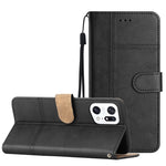 Cassa del telefono in pelle di pelle bovina stile business, For OPPO Find X5 Lite, For OPPO Find X5 Pro, For OPPO A96, For OPPO A94 5G