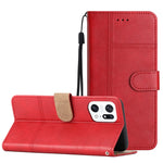 Cassa del telefono in pelle di pelle bovina stile business, For OPPO Find X5 Lite, For OPPO Find X5 Pro, For OPPO A96, For OPPO A94 5G