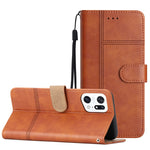 Cassa del telefono in pelle di pelle bovina stile business, For OPPO Find X5 Lite, For OPPO Find X5 Pro, For OPPO A96, For OPPO A94 5G
