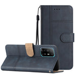 Cassa del telefono in pelle di pelle bovina stile business, For OPPO Find X5 Lite, For OPPO Find X5 Pro, For OPPO A96, For OPPO A94 5G
