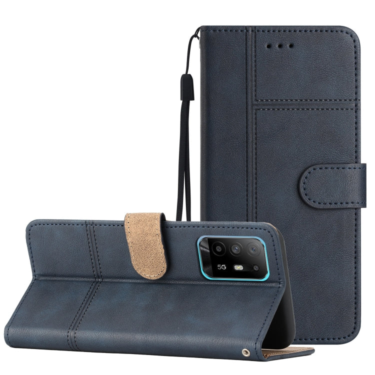 Cassa del telefono in pelle di pelle bovina stile business, For OPPO Find X5 Lite, For OPPO Find X5 Pro, For OPPO A96, For OPPO A94 5G